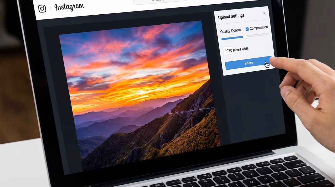 Quality Control-Preventing Blurry Stories & Compression